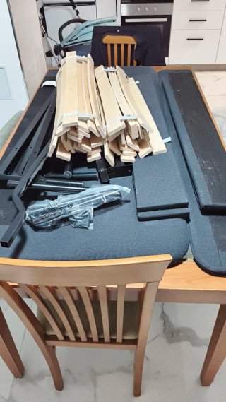 Somier IKEA SLATTUM 140x200