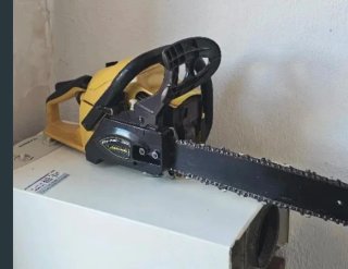 Motosierra Amarilla