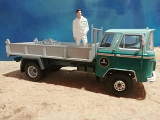 Camión Nazar Clásico 1/43