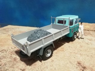Camión Nazar Clásico 1/43