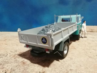 Camión Nazar Clásico 1/43