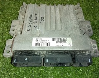 93834 237100777r centralita renault scenic 1.5 dci