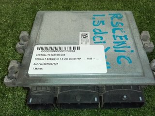 93834 237100777r centralita renault scenic 1.5 dci