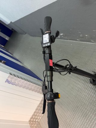Patinete Eléctrico PRO Negro