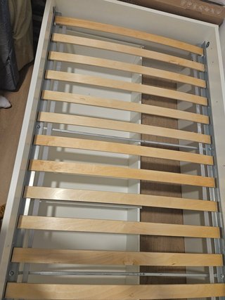 Cama Ikea Brimnes 90x200 con almacenaje