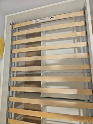 Cama Ikea Brimnes 90x200 con almacenaje