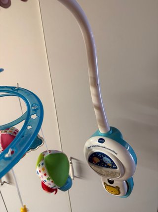 Móvil cuna musical para bebé