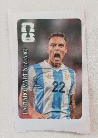 Cromos Mundial 2026 Panini