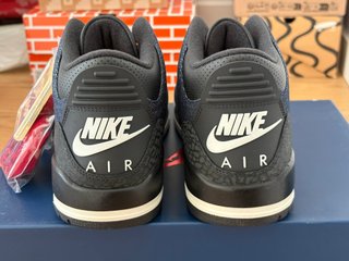 Jordan 3 Retro x Levi's Indigo