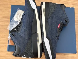 Jordan 3 Retro x Levi's Indigo