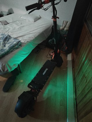 Patinete Eléctrico Plegable