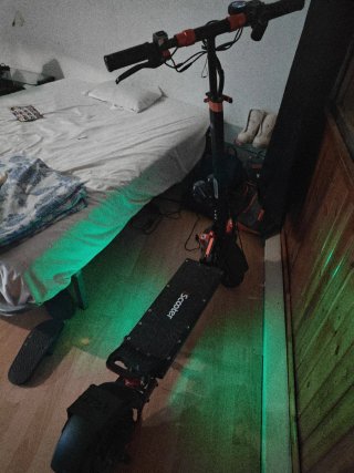 Patinete Eléctrico Plegable