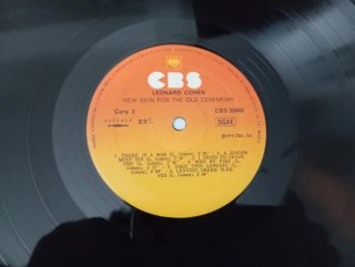 Leonard Cohen - New Skin For The Old Ceremony