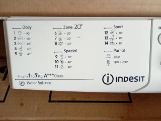 Placa lavadora Indesit IWC71253
