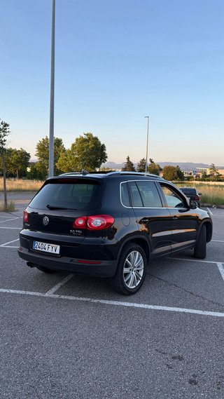 VW TIGUAN 28/12/2007 4Motion 140cv AUTOMATICO DSG