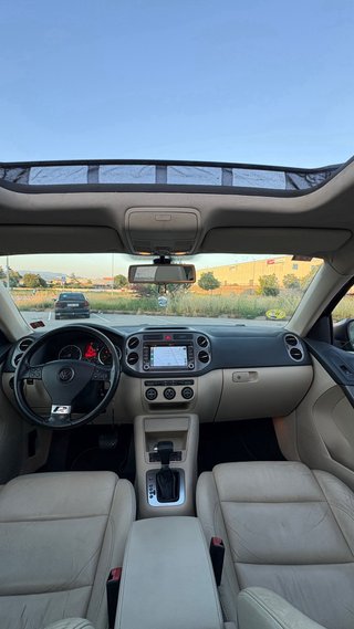 VW TIGUAN 28/12/2007 4Motion 140cv AUTOMATICO DSG