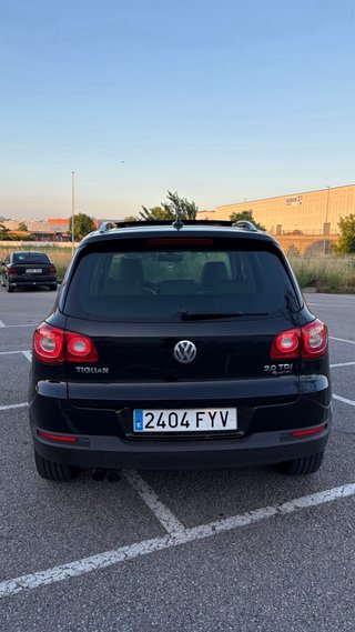 VW TIGUAN 28/12/2007 4Motion 140cv AUTOMATICO DSG