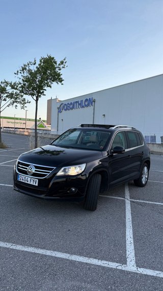 VW TIGUAN 28/12/2007 4Motion 140cv AUTOMATICO DSG