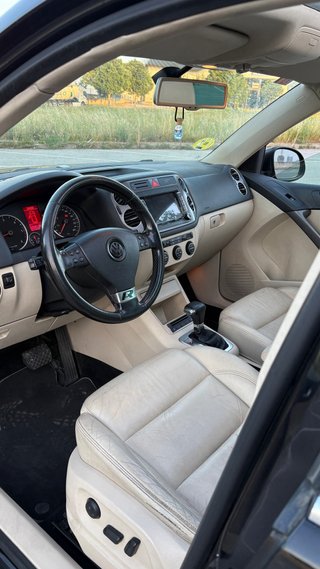 VW TIGUAN 28/12/2007 4Motion 140cv AUTOMATICO DSG