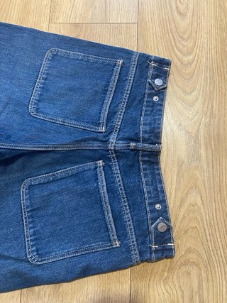 Pantalón corto vaquero Zara