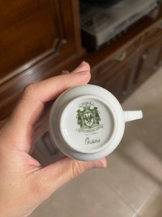 Juego de café Porcelanas del Norte 27 piezas