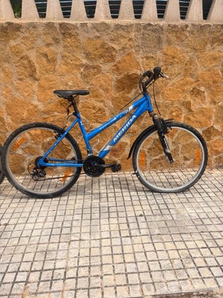 Bicicleta Montaña Merida Amarilla