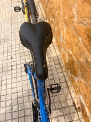 Bicicleta Montaña Merida Amarilla