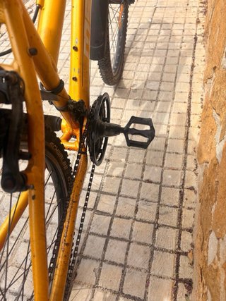 Bicicleta Montaña Merida Amarilla