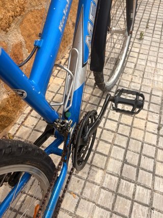 Bicicleta Montaña Merida Amarilla