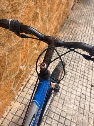 Bicicleta Montaña Merida Amarilla