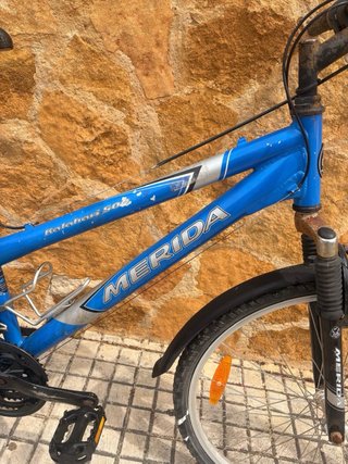 Bicicleta Montaña Merida Amarilla
