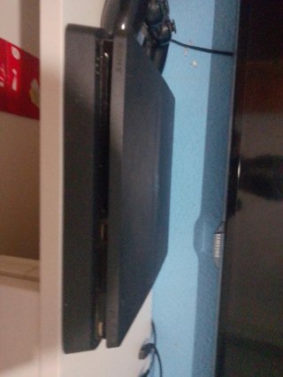 Consola PS4 Pro Negra