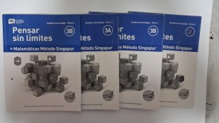 Pensar sin límites matemáticas Método Singapur ...