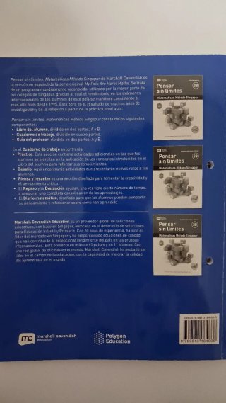 Pensar sin límites matemáticas Método Singapur ...