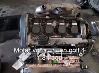 motor 1.8 turbo agu Volkswagen Golf IV  Ref:041804