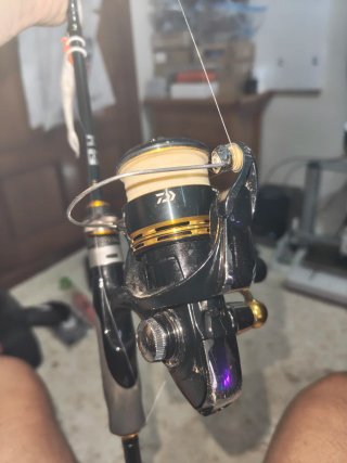 2 Carretes Daiwa Legalis LT2500-XH