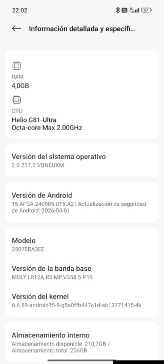 REDMI 15C 256GB - IMPECABLE + REGALOS