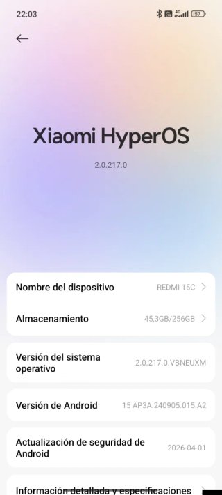 REDMI 15C 256GB - IMPECABLE + REGALOS