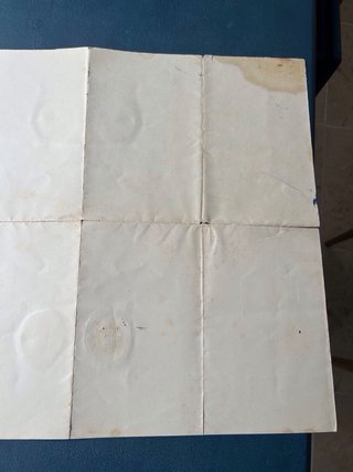 Diploma Consul Alfonso XII