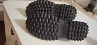 Zapatos negros de invierno con forro