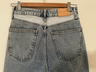 Vaqueros Mango Wide Leg Azul Claro