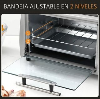 Horno Eléctrico Sobremesa