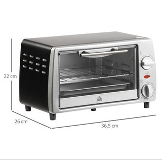 Horno Eléctrico Sobremesa