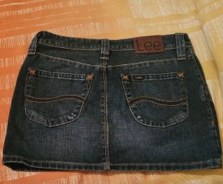 Falda vaquera Lee ORIGINAL  M