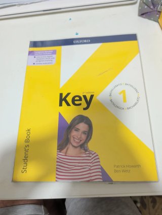 Key Bachillerato 2e 1 Student Book (Spain)