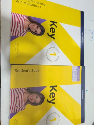 Key Bachillerato 2e 1 Student Book (Spain)