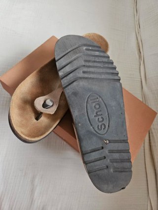 Sandalias Scholl Bioprint Beige Talla 41