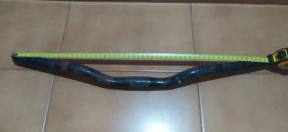 Piezas de bicicleta: sillín, manillar, potencia