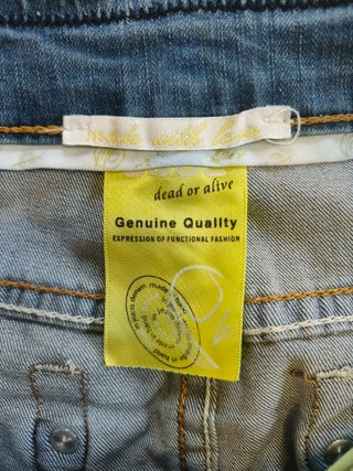 Minigonna jeans, tg.29