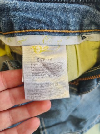 Minigonna jeans, tg.29